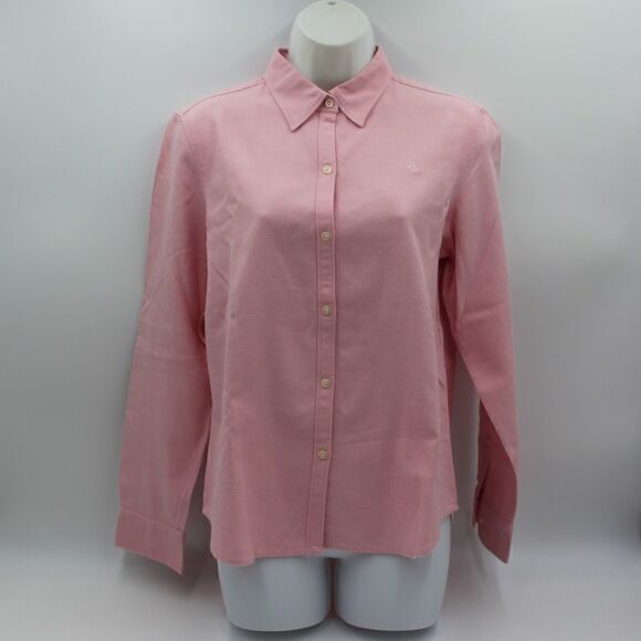 Lauren Ralph Lauren Pink 100% cotton button down - Picture 1 of 7